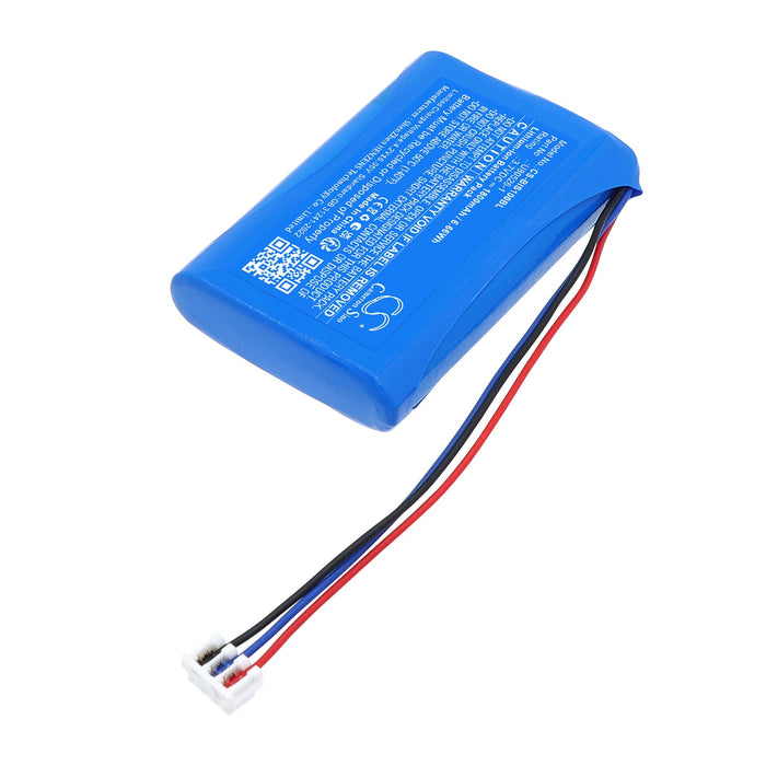 Tyro Indus 1S Wireless E-stop Remote Control Replacement Battery