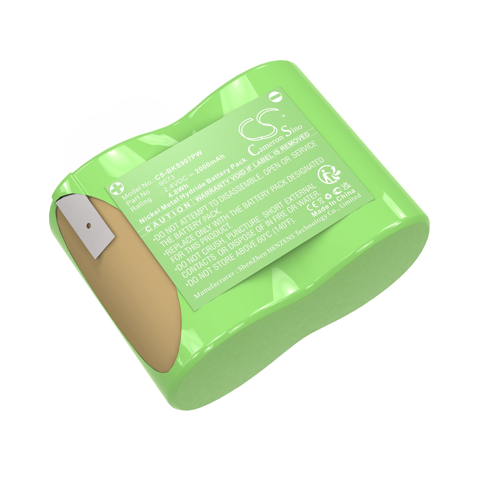 Black & Decker 9073,9073 Type 1 Power Tool Replacement Battery
