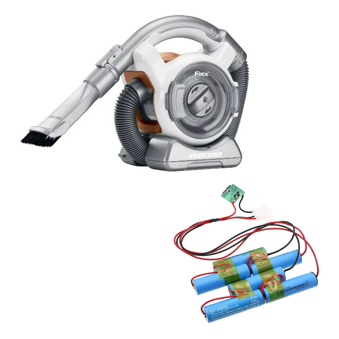 Black & Decker FHV1200 TYPE 1 Vacuum Replacement Battery