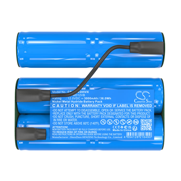 Black & Decker Pivot PV1205B Vacuum Replacement Battery