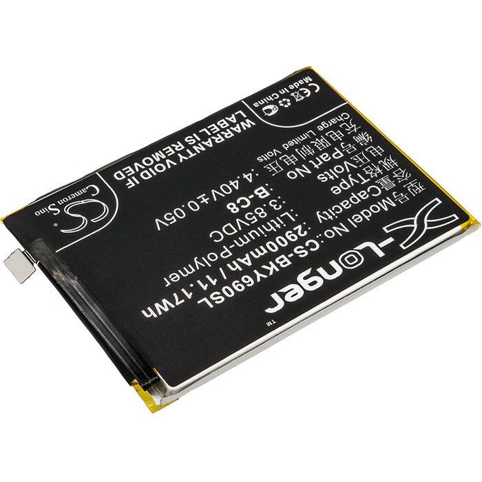 Vivo Y69 Y69 Dual SIM Y69 Dual SIM TD-LTE 1714 Mobile Phone Replacement Battery