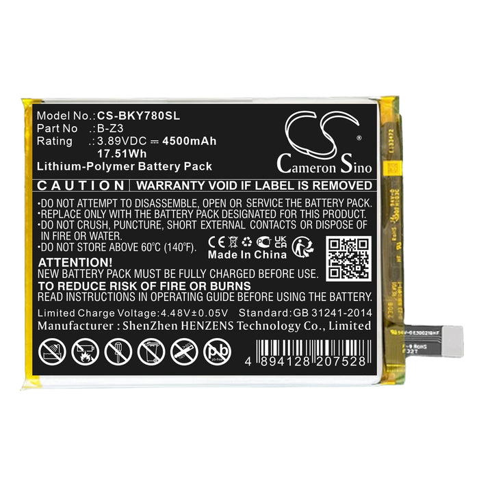 Vivo Y78+ Y78 Plus Mobile Phone Replacement Battery