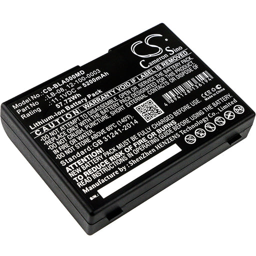 Bolate A5,A6,A8,Q3,V6 Medical Replacement Battery
