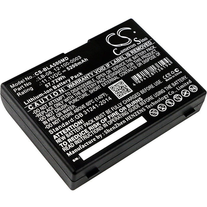 Bolate A5,A6,A8,Q3,V6 Medical Replacement Battery