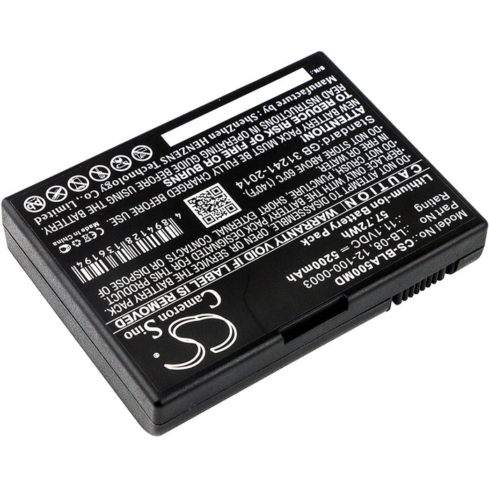 Bolate A5,A6,A8,Q3,V6 Medical Replacement Battery