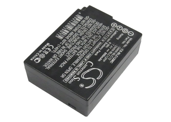 Panasonic Lumix DMC-GH2,Lumix DMC-GH2H,Lumix DMC-GH2HK,Lumix DMC-GH2K,Lumix DMC-GH2S,Lumix DMC-GH2GK,Lumix DMC-GH2HGK,Lumix Camera Replacement Battery