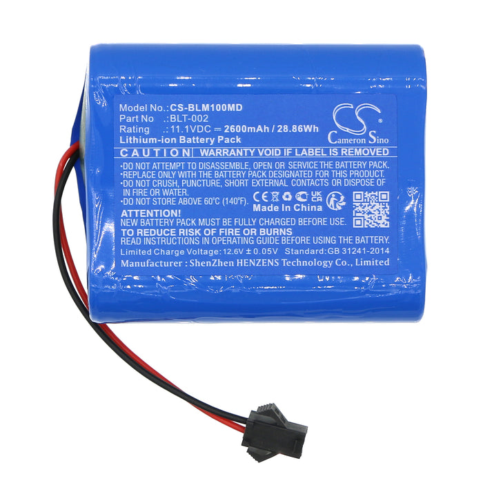 Biolight BLT M1000 Medical Replacement Battery