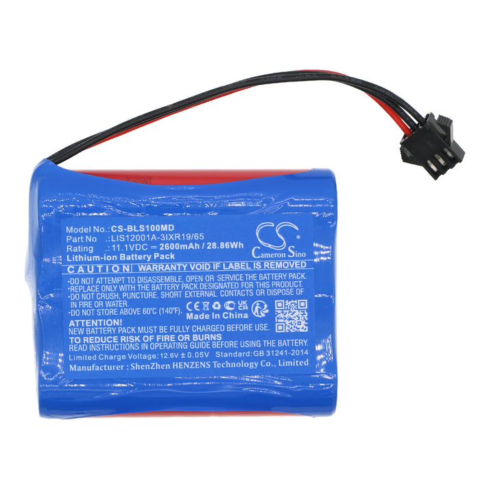 Biolight M10, S10 Medical Replacement Battery