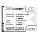 Brondi Amico Sprint,Amico Del Cuore Mobile Phone Replacement Battery