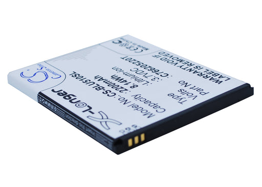 Mediacom 530 530 3G SmartPad Mini Mobile Phone Replacement Battery
