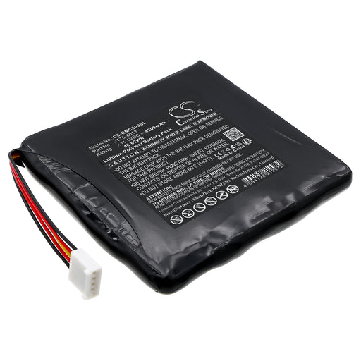 Beamex 8081785 MC6 Calibrator MC6-WS Survey Multimeter and Equipment Replacement Battery