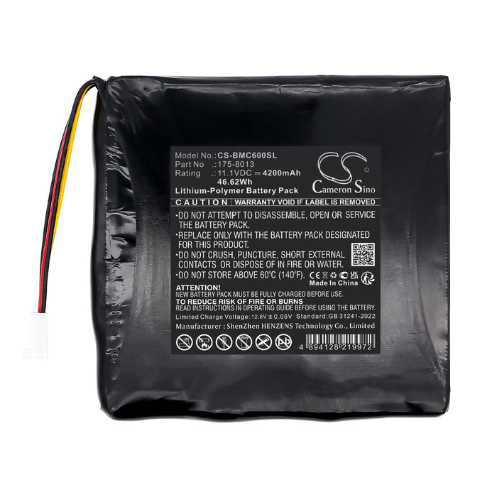 Beamex 8081785 MC6 Calibrator MC6-WS Survey Multimeter and Equipment Replacement Battery