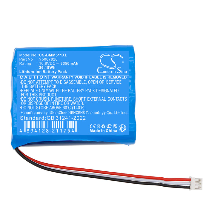 Bobot M511 Printer Replacement Battery