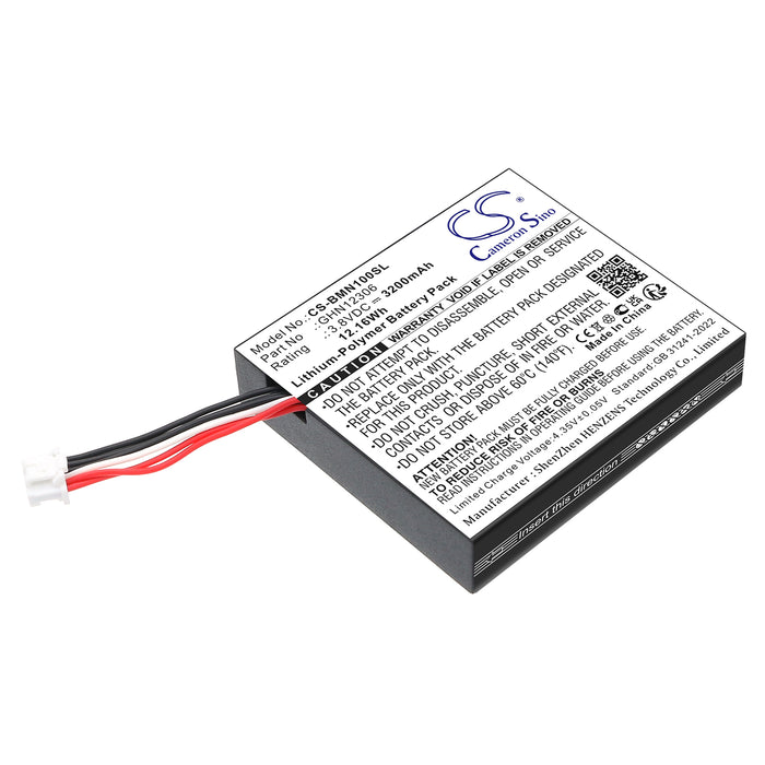 BMW motorrad N1 Headphone Replacement Battery