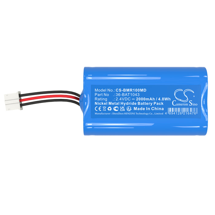 Biomedical Micro1 Spirometer Medical Replacement Battery