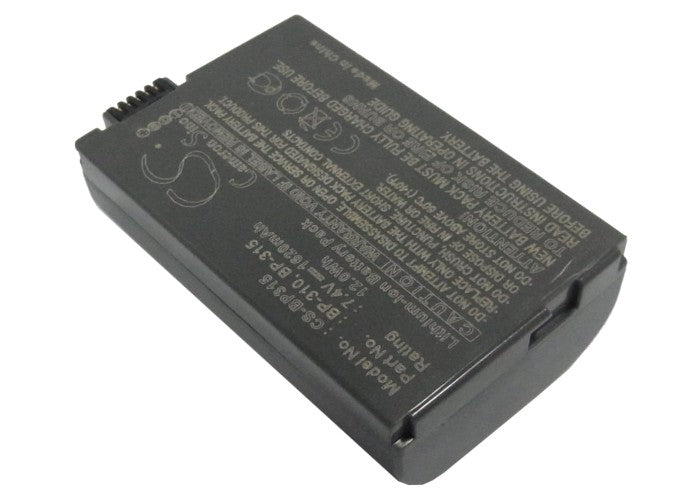 Canon DC51 IXY DVM5 MVX4i Optura 600 Camera Replacement Battery