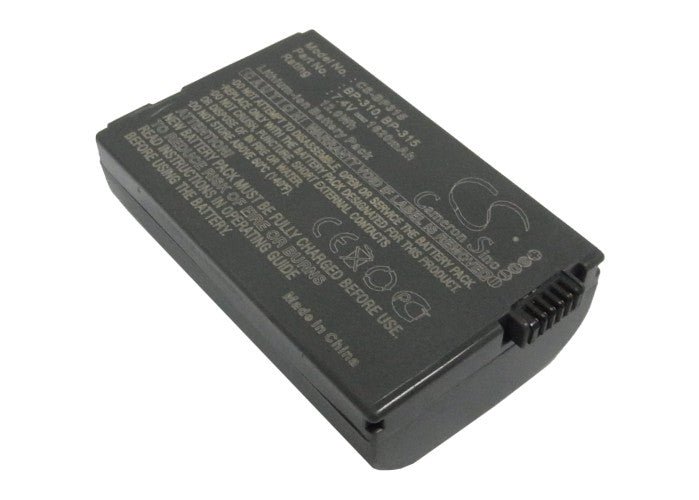 Canon DC51 IXY DVM5 MVX4i Optura 600 Camera Replacement Battery