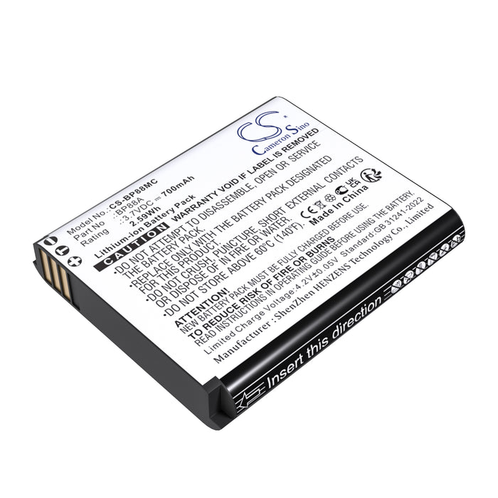 Samsung DV200 DV300 DV300F DV305 DV305F Camera Replacement Battery