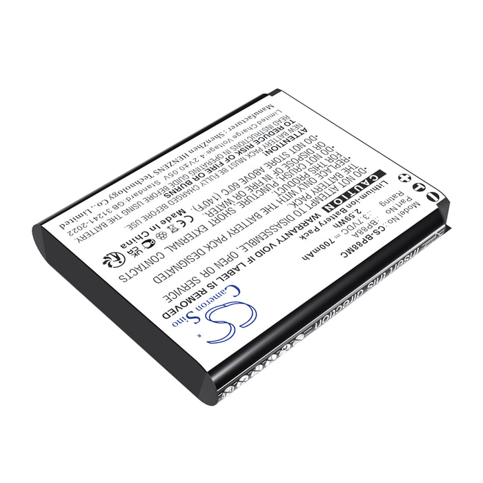 Samsung DV200 DV300 DV300F DV305 DV305F Camera Replacement Battery