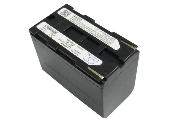 Canon C2 E1 E2 E30 ES-50 ES-55 ES-60 ES-65 ES-75 ES-300V ES-410V ES-420V ES-520A ES-4000 ES-5000 ES-6000 ES-6500V ES-7000es Camera Replacement Battery