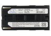 Canon C2 E1 E2 E30 ES-50 ES-55 ES-60 ES-65 ES-75 ES-300V ES-410V ES-420V ES-520A ES-4000 ES-5000 ES-6000 ES-6500V ES-7000es Camera Replacement Battery