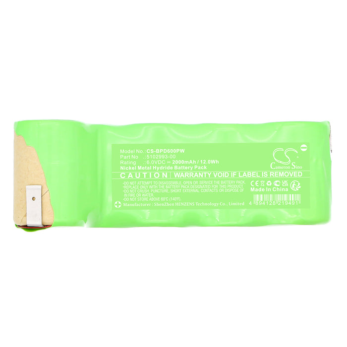 Black & Decker PD600 PD600G PD700G Power Tool Replacement Battery