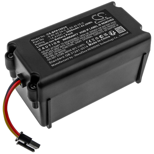 Lauben 26BB Vacuum Replacement Battery