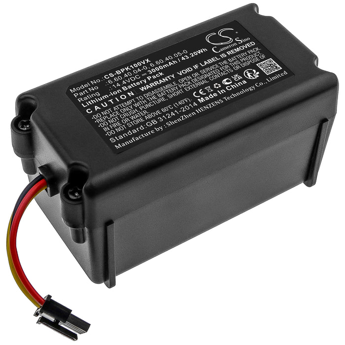 Lauben 26BB Vacuum Replacement Battery
