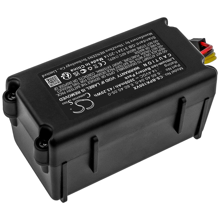 Lauben 26BB Vacuum Replacement Battery