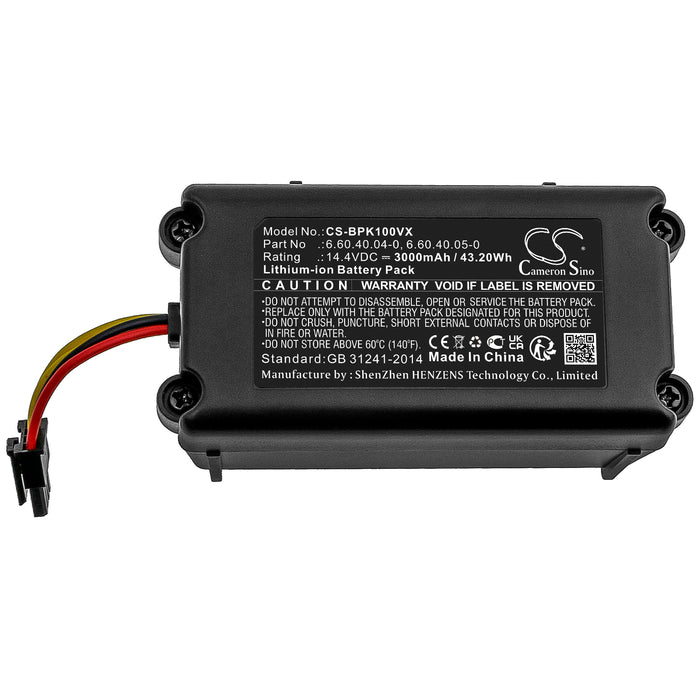 Lauben 26BB Vacuum Replacement Battery