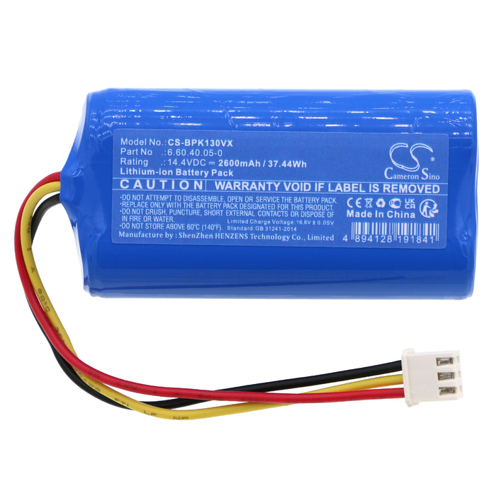 Alfawise V8s Pro Vacuum Replacement Battery