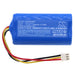 Midea M4 2600mAh Blue Vacuum Replacement Battery