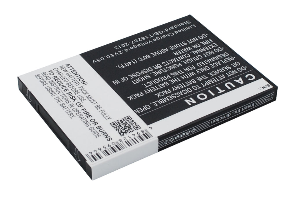 BandRich BandLuxe PR39 Hotspot Replacement Battery