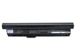 Sony VAIO VGN-TZ121 VAIO VGN-TZ130N/B VAIO VGN-TZ131N VAIO VGN-TZ132N VAIO VGN-TZ160N/B VAIO VGN-TZ180N/RC VAI Laptop and Notebook Replacement Battery