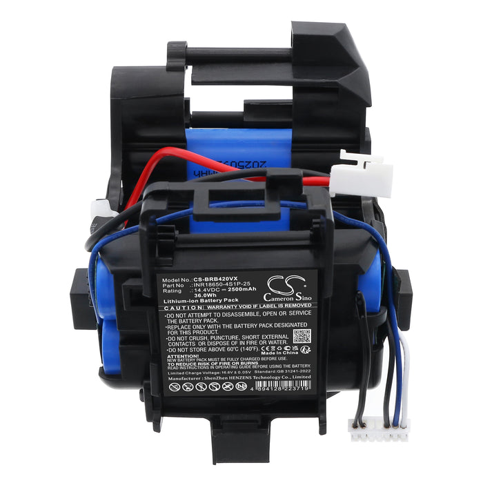 Black & Decker HSVB42OJ Vacuum Replacement Battery