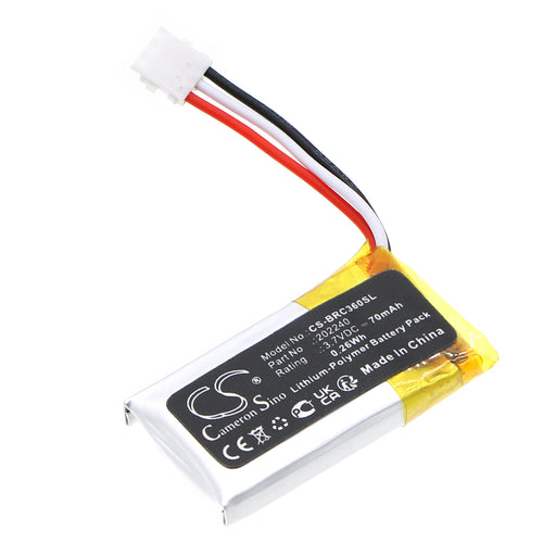 Brondi EB1310000E LED Remote BRC3600 BRC3100 Remote Control Replacement Battery