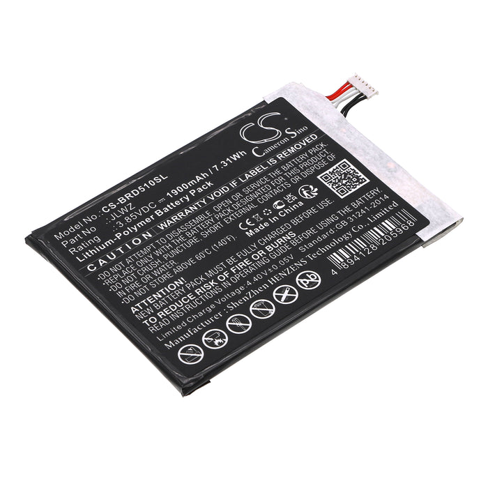 Brondi 510 S HD Mobile Phone Replacement Battery