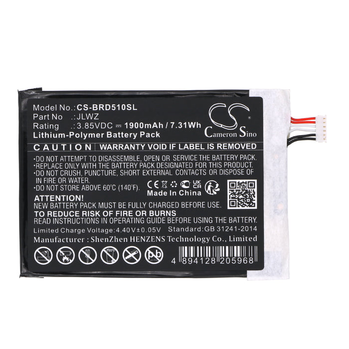 Brondi 510 S HD Mobile Phone Replacement Battery
