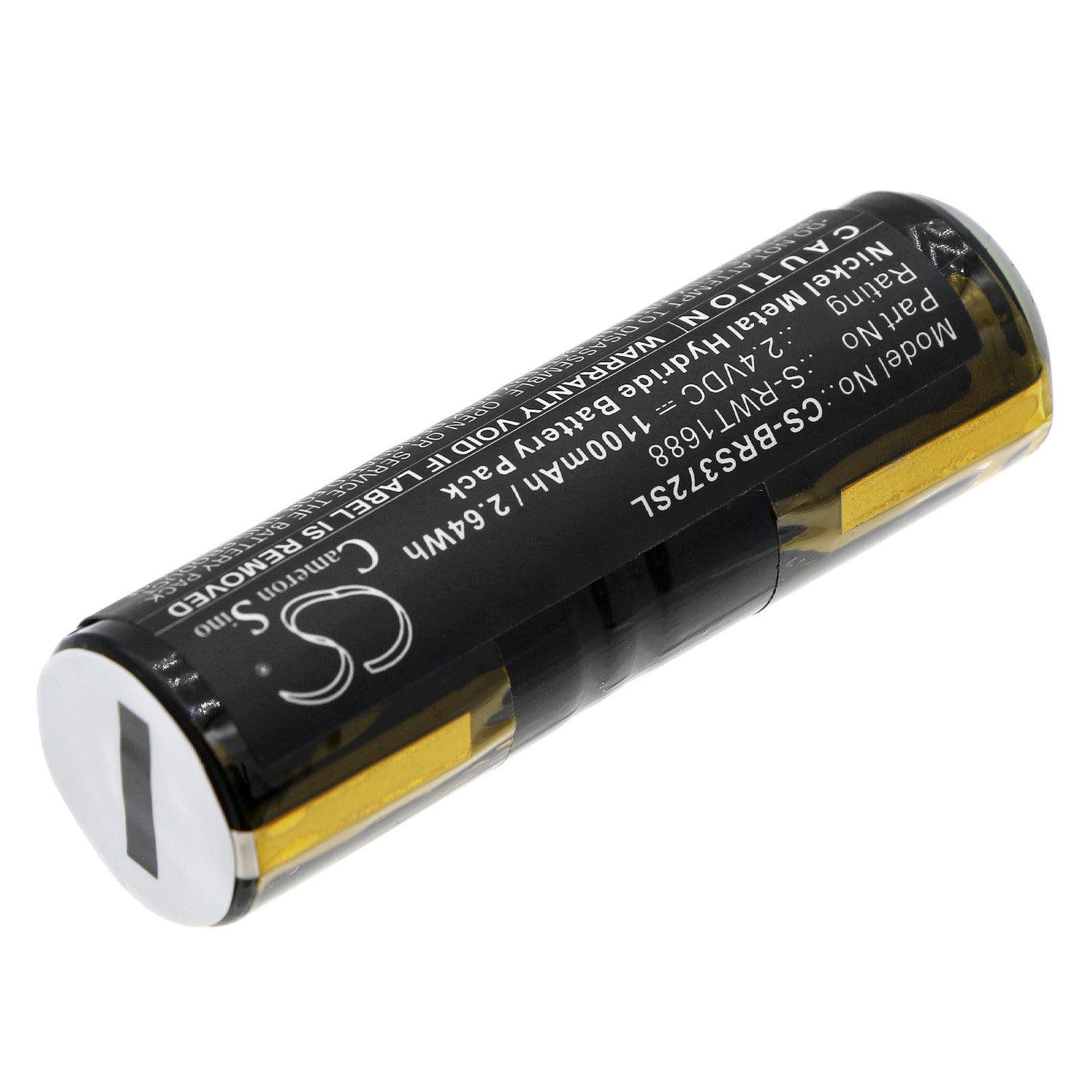 Toothpaste Battery Krups BioCare Jet Pack Toothbrush Replacement Battery: BatteryClerk.ca