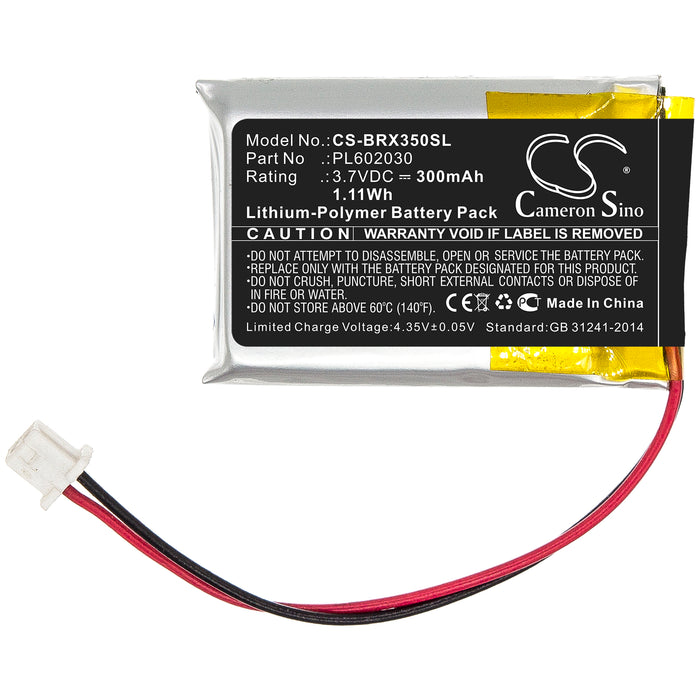 BlueParrot VXI B350-XT Headphone Replacement Battery