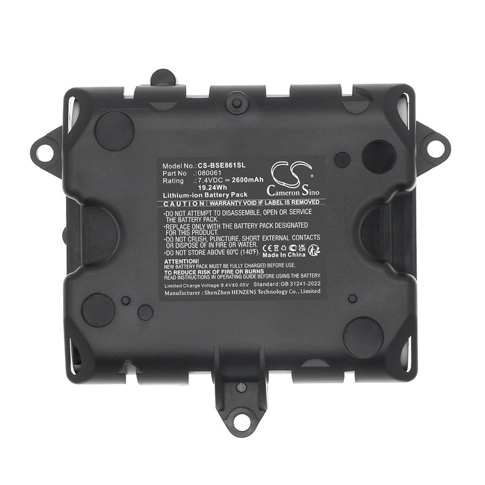 Bose Soundlink Revolve+ 2 2600mAh Speaker Replacement Battery