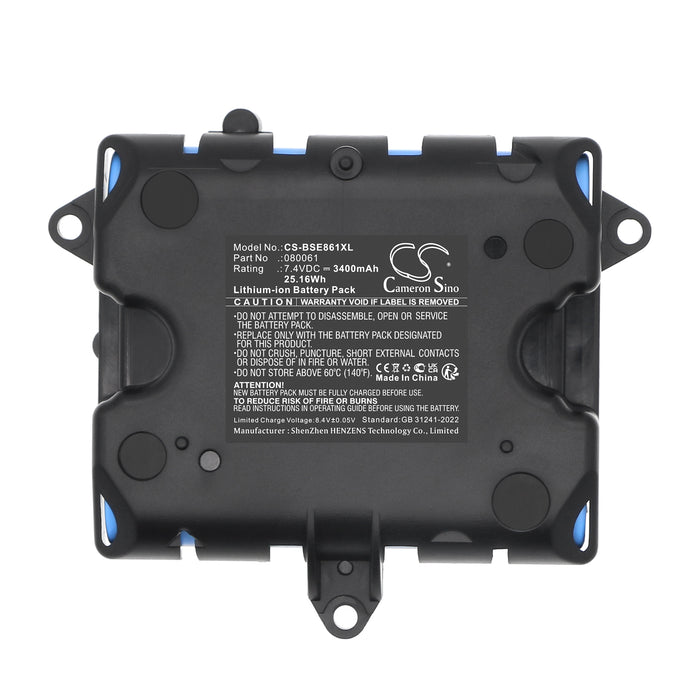 Bose Soundlink Revolve+ 2 3400mAh Speaker Replacement Battery