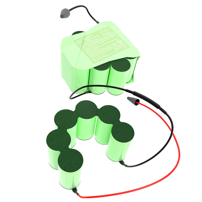 Bissell BHN20110 01 BHN20110 02 BHN20110 03 BHN20110 04 Vacuum Replacement Battery