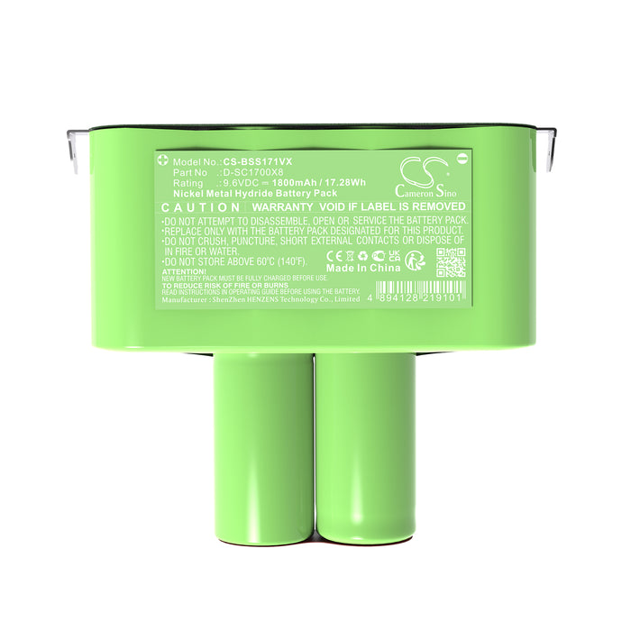 Bissell 1719 Cordless Vacuum Spot 1719 Stain Cleaner 2955Z 3479Z CrossWave X7 Cordless Plus CrossWave X7 Cordless Pro Vacuum Replacement Battery