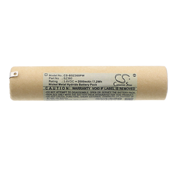 Black & Decker SZ360 SZ360 Type 1 SZ360B Power Tool Replacement Battery