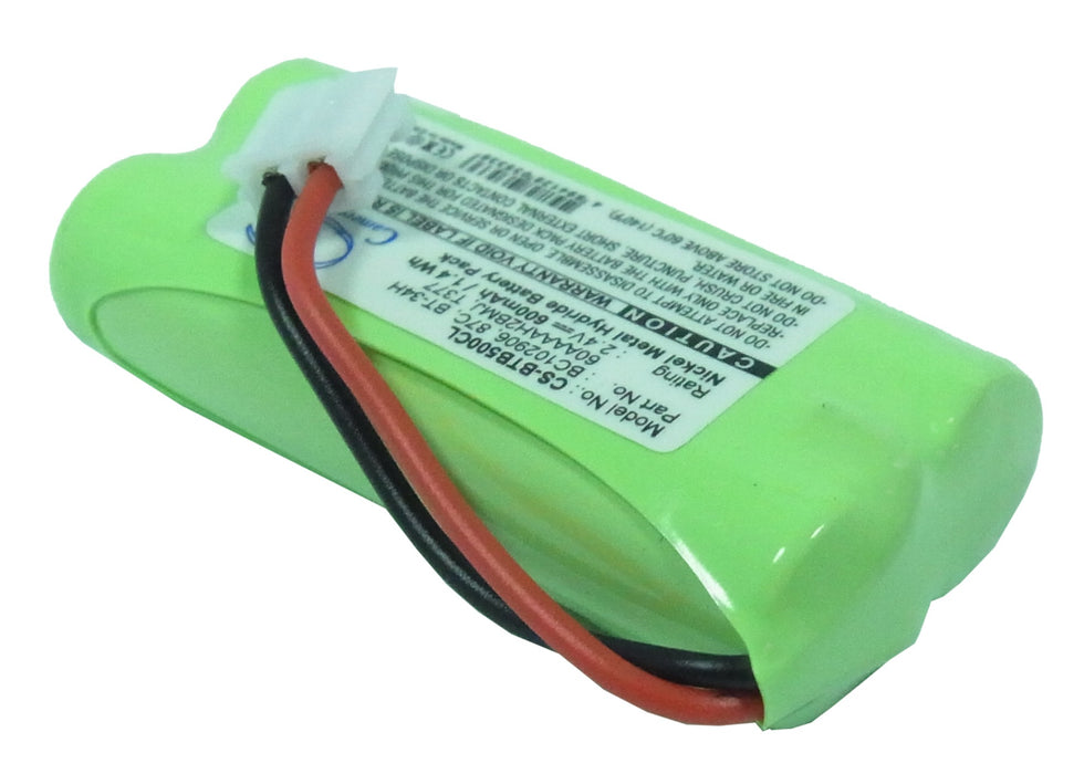 Uniross  600mAh Green Cordless Phone Replacement Battery