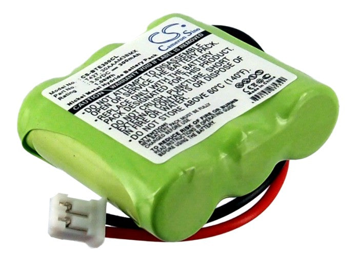 Binatone E3300 Quad E3300 kompatibel Commodore CT300 E3300 Cordless Phone Replacement Battery