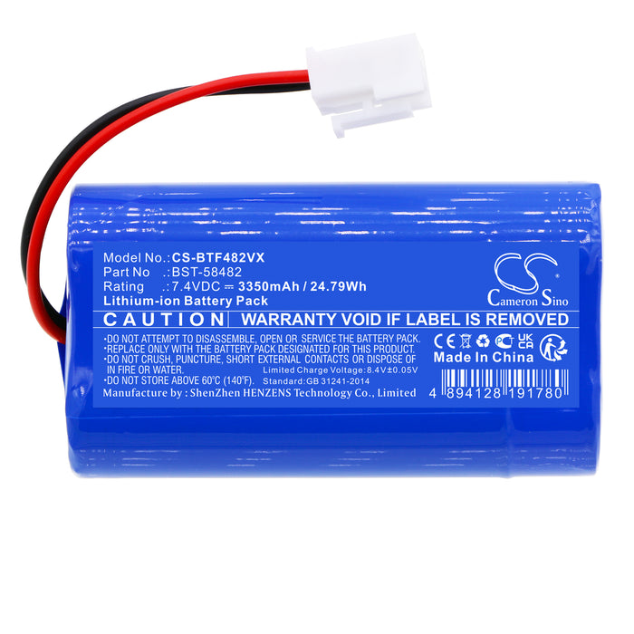 Kokido Vektro Z200 Vacuum Replacement Battery