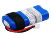 Mettler Toledo Pipet-X Medical Replacement Battery