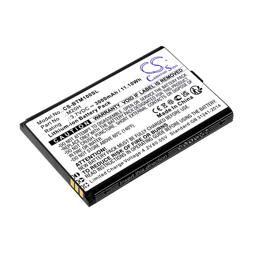 Bticino M100 Hotspot Replacement Battery